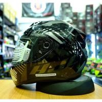 ราคา HJC รุ่น I10 ลาย Fear MC5 (4603229297)