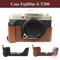 ราคา Case Fujifilm X-T200 / เคส Fujifilm X-T200 Case / เคส Fuji XT200 Case / เคส Fujifilm XT200 Case Fujifilm XT200 Half Case (4758108263)