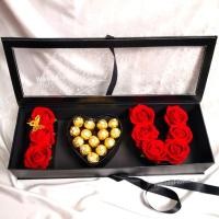 ราคา กล่องดอกไม้วาเลนไทน์ และเฟอร์เรโร่ ให้แฟน (28025871182)