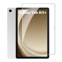 ราคา สําหรับ Samsung Galaxy Tab A11 Plus 2025 SM-X230 กระจกนิรภัยป้องกันหน้าจอ Tab A11 + 11.0 นิ้วแท็บเล็ต Anti Scratch HD ฟิล์มป้องกัน (55451773114)