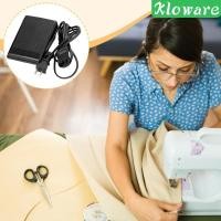 ราคา [โคลแวร์] เท้าเหยียบ110โวลต์จักรเย็บผ้าบ้านเท้าเหยียบควบคุมเปลี่ยนเท้าควบคุมจักรเย็บผ้าสากลเหยียบสายไฟจักรเย็บผ้าในครัวเรือน (40226618276)