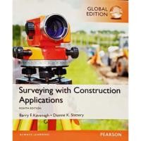 ราคา Chulabook|c321|หนังสือ|SURVEYING WITH CONSTRUCTION APPLICATIONS (GLOBAL EDITION) (40801763200)