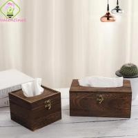 ราคา VALENTINE ที่ใส่ผ้าเช็ดปาก, กล่องทิชชู่วินเทจไม้, เครื่องจ่ายผ้าเช็ดปาก การออกแบบกล่องสมบัติสี่เหลี่ยม/สี่เหลี่ยมกล่องกระดาษทิชชูโรงแรม (54002311702)