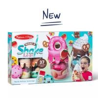 ราคา Melissa & Doug ของเล่นทำมิวค์เชค Make a Milk Shake Play Set ของเล่นเสริมพัฒนาการเด็ก 3 ขวบขึ้นไป (27661482116)