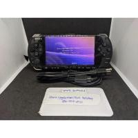 ราคา PSP 3000 สีดำ สภาพปานกลาง แปลงเล่นผ่านเมม 16gb (20016747163)