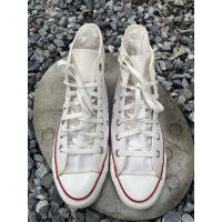 ราคา converse all star made in USA 80s size4.5 สภาพดี งานเก่า หัวเล็ก แท้100% (22985915716)