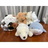 ราคา Sunlemon Polar Bear Dog Cat Shark Rabbit sheep ซันเลมอน ตุ๊กตา หมีขาว ฉลาม หมา แมว กระต่าย แกะ งานลิขสิทธิ์แท้ ญี่ปุ่น (20485769462)