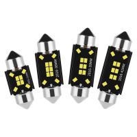 ราคา 2 ชิ้น C5W C10W 12V 2016 หลอดไฟ Led รถสําหรับป้ายทะเบียน Trunk อ่านไฟ (27553826114)