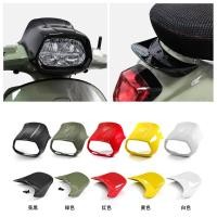 ราคา ขายร้อนรถจักรยานยนต์ด้านหน้า Deflector ฝาครอบไฟหน้าด้านหลัง Wing Fairing เหมาะสําหรับ Vespa Sprint 125 150 (42925177549)