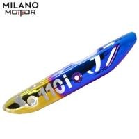 ราคา กันร้อนท่อ กันร้อนWAVE110i NEW,เวฟ110i NEW ปี14-21 เจาะลาย สีทอง/ไทเท กันร้อนท่อไอเสีย (20390576494)