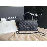 ราคา Chanel Coco 9.5” black RHW (3006466155)