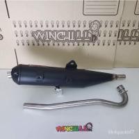 ราคา ท่อผ่า ผ่าดัง WAVE110i NEW **ตรงรุ่น** ท่อผ่าเวฟ110i *****จุกเลส***** (10914962778)