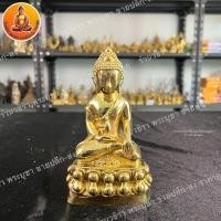 ราคา พระกริ่ง เนื้อทองเหลือง ขนาด 3 นิ้ว สูง 6.5 นิ้ว (11802411847)