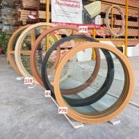 ราคา อลูมิเนียมดัดโค้งวงกลม 8 สี (ไม่มีกระจก)หน้าต่างวงกลมอลูมิเนียม อลูมิเนียมวงกลม วงกบอลูมิเนียม วงกลมติดตาย (26204236452)