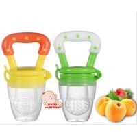 ราคา จุกซิลิโคนใส่ผลไม้ จุกดูดผลไม้ จุกกินผลไม้สำหรับเด็ก (1464167659)