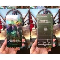 ราคา (ทักขอลด30%) Kingdom of the Planet of the Apes อาณาจักรแห่งพิภพวานร SF+ Collectible Ticket จาก SF Cinema (25829222445)