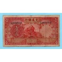 ราคา สาธารณรัฐจีน One Yuan 1931 #Rare (27421725106)