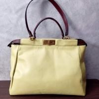 ราคา #FendiBagกระเป๋ามือสองของแท้ (13443361507)