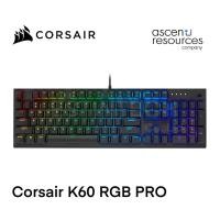 ราคา Keyboard (คีย์บอร์ด) Corsair K60 RGB Pro Mechanical Gaming Keyboard (TH/EN) ของใหม่ประกัน 2ปี (10828439424)