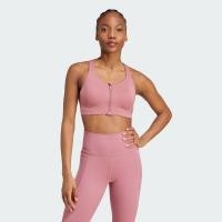 ราคา adidas Gym & Training TLRD Impact Luxe High Support Zip Bra Women Pink IW5336 (26106838260)