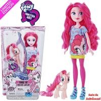 ราคา เซ็ตตุ๊กตาสาวสวยลิขสิทธิ์นำเข้าของแท้รุ่นพิเศษจำนวนจำกัด My Little Pony Equestria Girls Pinkie Pie Limited Edition (7948767556)