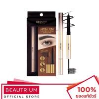 ราคา BROWIT Ultra Fine Duo Eyebrow Pencil & Mascara ที่เขียนคิ้ว 0.16g+1.26g (21168442534)
