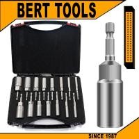 ราคา ลูกบล็อก บล็อกยิงหลังคาเบอร์ 8 ลูกบล็อก เบอร์ บล็อกยิงหลังคา 5.5-19 มม ก้านหกเหลี่ยม1/4 นิ้ว15 ชิ้น หัวบล็อคขันหกเหลี่ยม (43555544077)