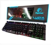 ราคา Razeak คีย์บอร์ดเกมส์มิ่ง Backlighted Gaming Keyboard รุ่น RK-8165 (18488171192)