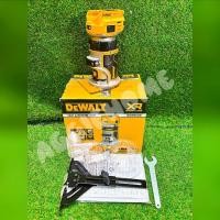 ราคา DEWALT ทริมเมอร์ ไร้สาย รุ่น DCW600N (เฉพาะตัวเครื่อง) BL MOTOR / 1/4″ / 18V. / เครื่องเซาะร่อง ฉลุลายไม้ (29626132040)