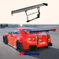 ราคา For Nissan R35 GTR BAN Style Carbon Fiber Rear Trunk Boot GT Wing Spoiler (53902476725)