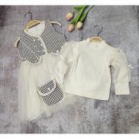 ราคา IMPORTED GIRLS LONG SLEEVED TUTU DRESS ฟรีกระเป๋า (25195682136)