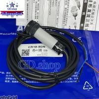 ราคา เซ็นเซอร์ CR18-8DN Autonics Capacitive Proximity sensor Size M18 3สาย ชนิดNPN-NO ไฟเลี้ยง12-24VDC (43763815106)