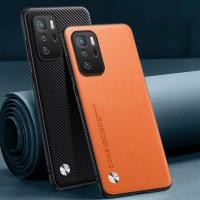 ราคา หรูหรา PU หนังสําหรับ Xiaomi Poco X3 GT Matte ฝาครอบซิลิโคนป้องกันกล้องเต็มรูปแบบเคสโทรศัพท์สําหรับ PocoX3 GT X3GT 5G Coque (25332857745)