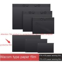 ราคา ((เติมฟรี) Wacom Intuos Pro แท็บเล็ตดิจิตอล PTK670 ฟิล์มเหมือนกระดาษ กระดานทาสีด้วยมือ ฟิล์มป้องกัน Shadow Expansion Pro PTK470 PTK870 ฟิล์ม (40556278994)