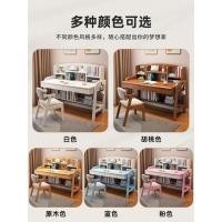 ราคา หนังสือ & ไม้เนื้อแข็งทั้งหมดยกโต๊ะโต๊ะเขียนหนังสือชุดนักเรียนประถมและมัธยมโต๊ะเรียนครัวเรือนเด็กเจเก้าอี้ห้องนอน 7GVR (52252174073)