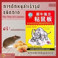 ราคา กาวดักหนู แผ่นกาวดักหนู แผ่นกาวดักหนูสำเร็จรูป กับดักหนู (10317350507)