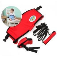 ราคา สายรัดกันเด็กตกเก้าอี้ สายจูงเด็ก สำหรับ 8 เดือน - 2 ปี มีสีให้เลือก 10 สี (1621742388)