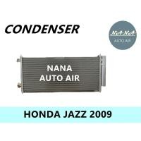 ราคา แผงแอร์ honda jazz 2009 คอยล์ร้อน รังผึ้งแอร์ แผงรังผึ้ง แผงคอยล์ร้อน ฮอนด้า แจ๊ซ 2009 (7018344023)