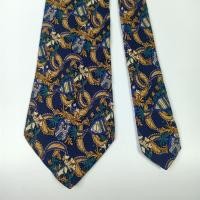 ราคา เนคไท มือสอง Vintage Style Dunhill Men's Silk Tie Made in Italy (42714966817)