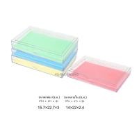 ราคา กล่องพระ แบบปูเรียบ ขนาดกล่อง 12.5x17.4x2.5cm เก้บสะสมพระเหรียญ ของสะสม วัสดุพลาสติกคุณภาพสูง มีความแข็งแรง ใช่งานได้ (12741050785)