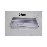 ราคา พิมพ์เค้กบราวนี่อบ / กระทะขนมปัง / พิมพ์เค้กฟองน้ํา ขนาด 22ซม (9926988950)