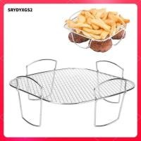 ราคา [Srydyxgs2] ตะแกรงทอดตะแกรงทอดอุปกรณ์ทอดชั้นวางไอน้ําทําความเย็นอบตะแกรงระบายน้ําทําความสะอาดง่ายตะแกรงย่าง (28375851202)