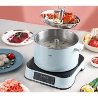 ราคา Pick 【พร้อมส่ง】XiaomiZhenmi automatic lifting electric hotpotหม้อสุกี้ไฟฟ้า กระติกน้ำร้อนไฟฟ้หม้อชาบูญี่ปุ่น หม้อสุกี้mk (6838461164)