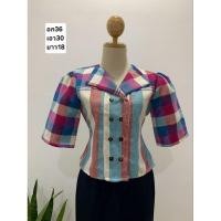 ราคา เสื้อผ้าขาวม้า ผ้าไทย ผ้าขาวม้า น่ารัก (41961899045)