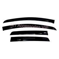 ราคา Note นิสสันโน๊ต คิ้วกันสาด สีดำ Nissan Note (41876986704)