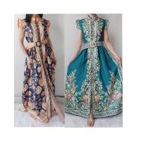 ราคา 94450 Aulia Belted Maxi Dress Longdress Batik Elegant Elegant Dress สําหรับงานแต่งงาน (28237937282)