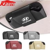 ราคา Hyundai รถ Sun Visor แว่นตา Pu หนังแว่นตากันแดดกล่องเก็บแว่นตาสําหรับ Stagazer X Creta Accent Getz Avega I10 Santafe H1 I30 HB20 Tucson ภายใน (40351675857)