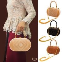 ราคา กระเป๋าย่านลิเภาทรงรีแบนหูย่านลิเภา (15427756131)