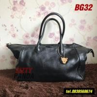 ราคา ลดราคาพิเศษกระเป๋าหนังแท้ มือสอง สภาพดีมาก พร้อมส่งพร้อมใช้ ทุกสถานการณ์ หนังแท้ สวยงามมากสีดำ (4550918299)