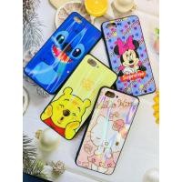 ราคา เคส ออปโป้ A3s TPU อะคริลิค เงารุ้ง สกรีนลายการ์ตูนคิตตี้ หมีพูห์ สติช มินนี่ OPPO (3256043561)